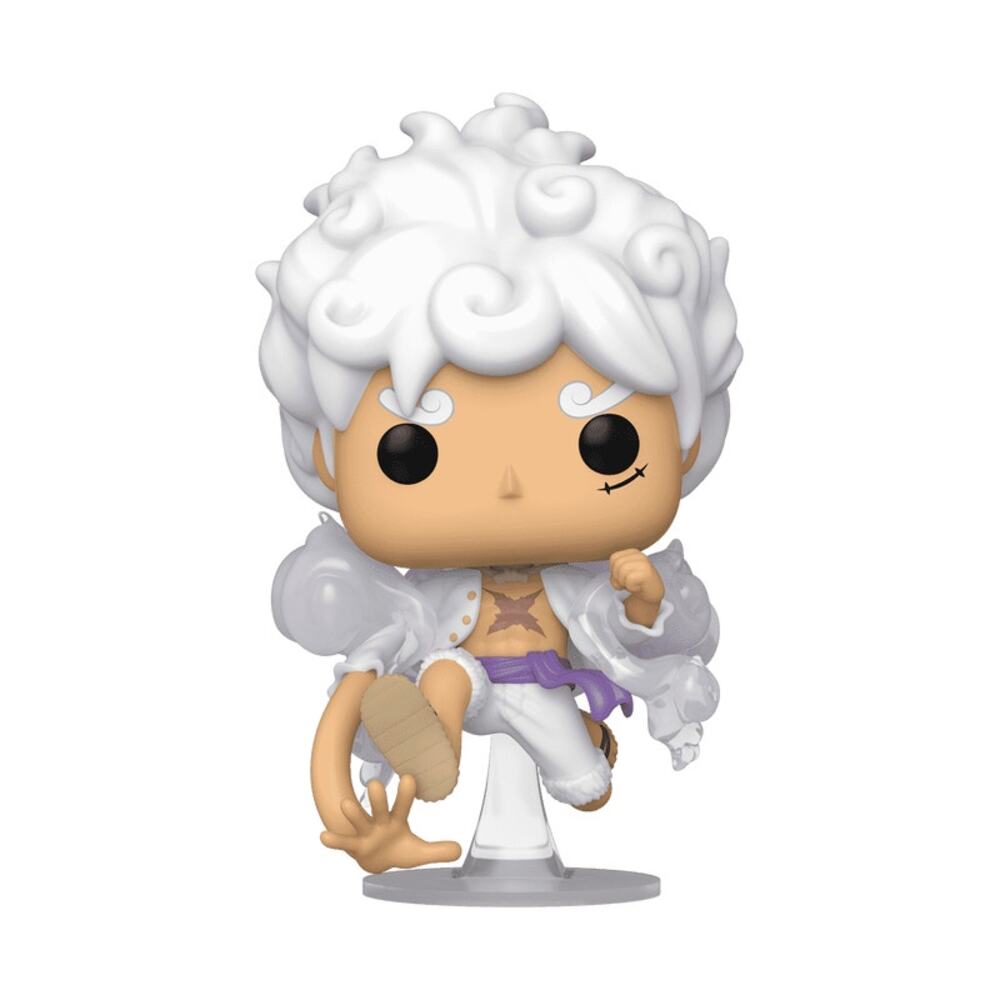 Funko Pop! Animation: One Piece - Luffy Gear Five #1607 With Protector